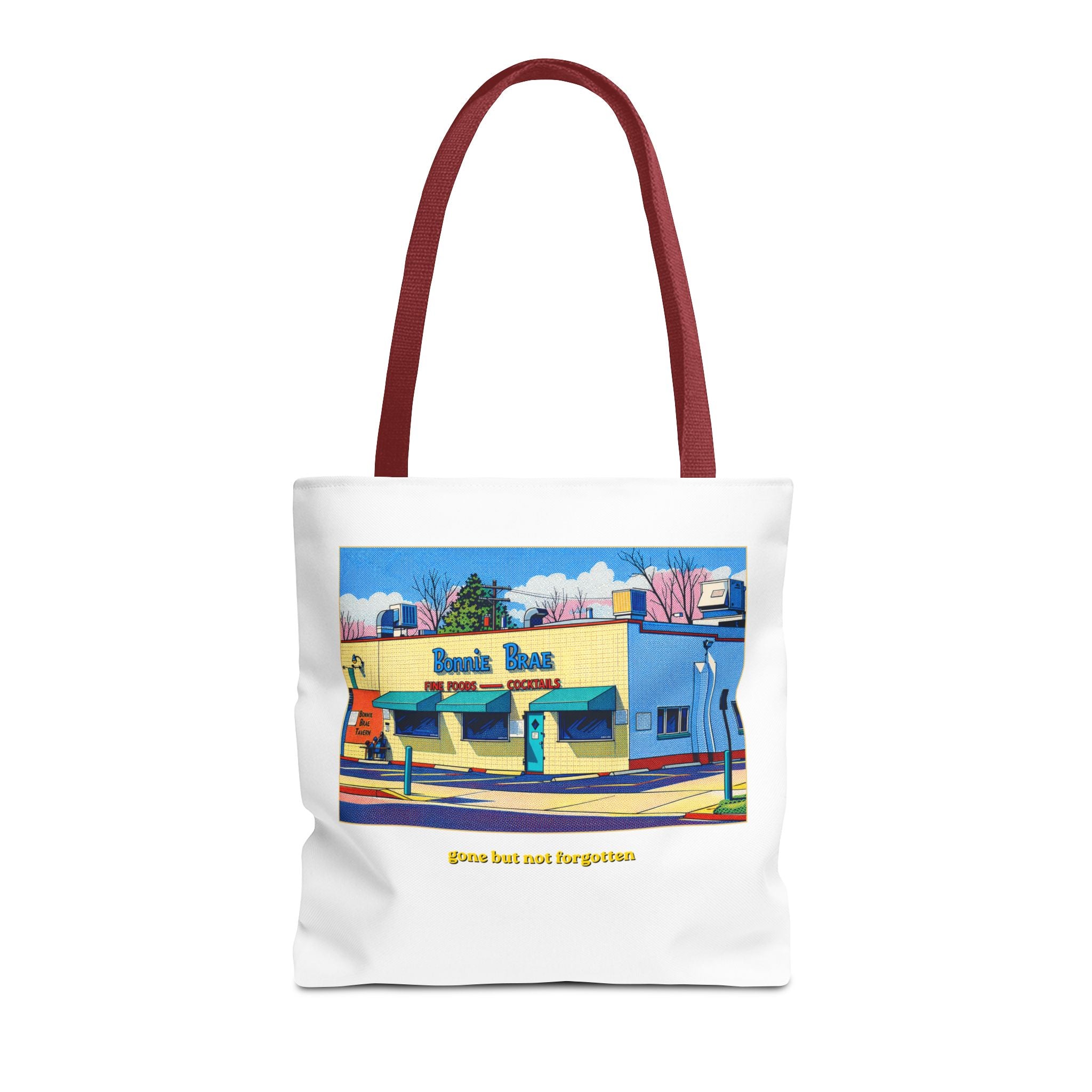 Bonnie Brae Tavern Tote