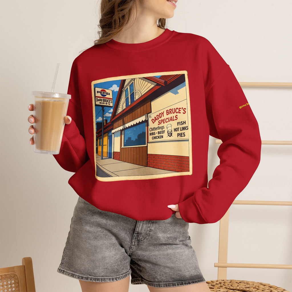 Daddy Bruce's BBQ | Native303 Sweatshirt