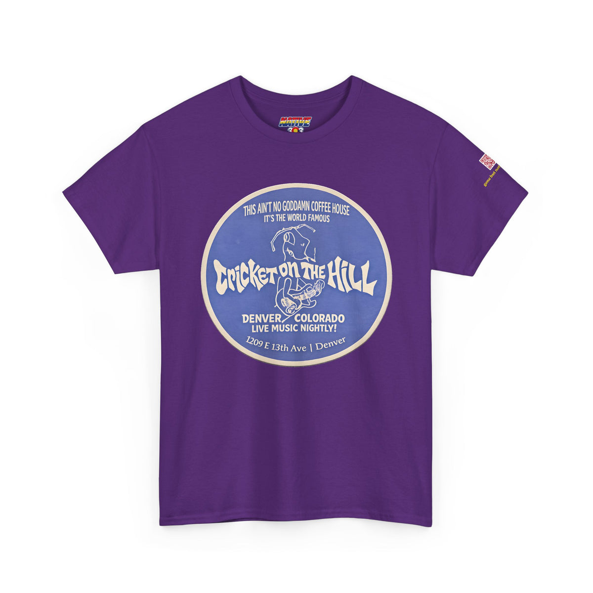 Cricket on the Hill - vintage Colorado gear