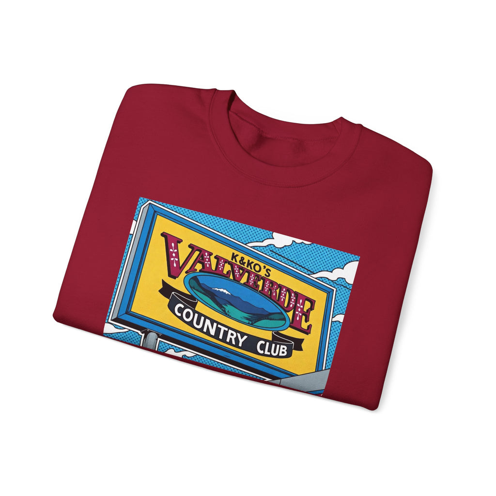 Valverde Country Club | Native303 Sweatshirt