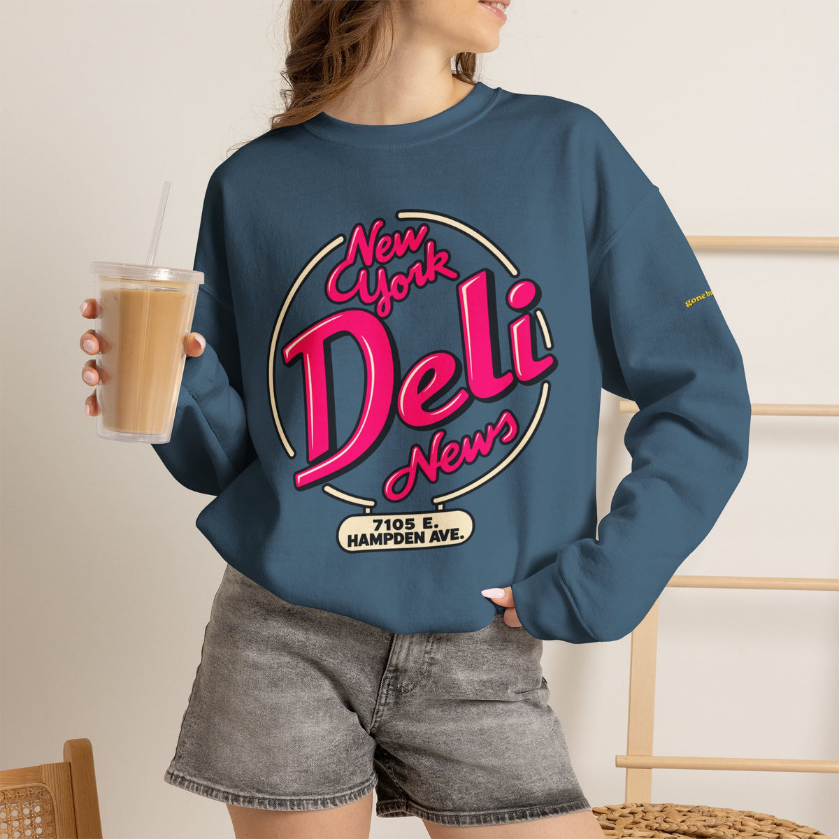 New York Deli | Native303 Sweatshirt