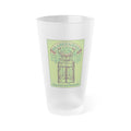 Mr Greenjean's Frosted Pint Glass 16oz