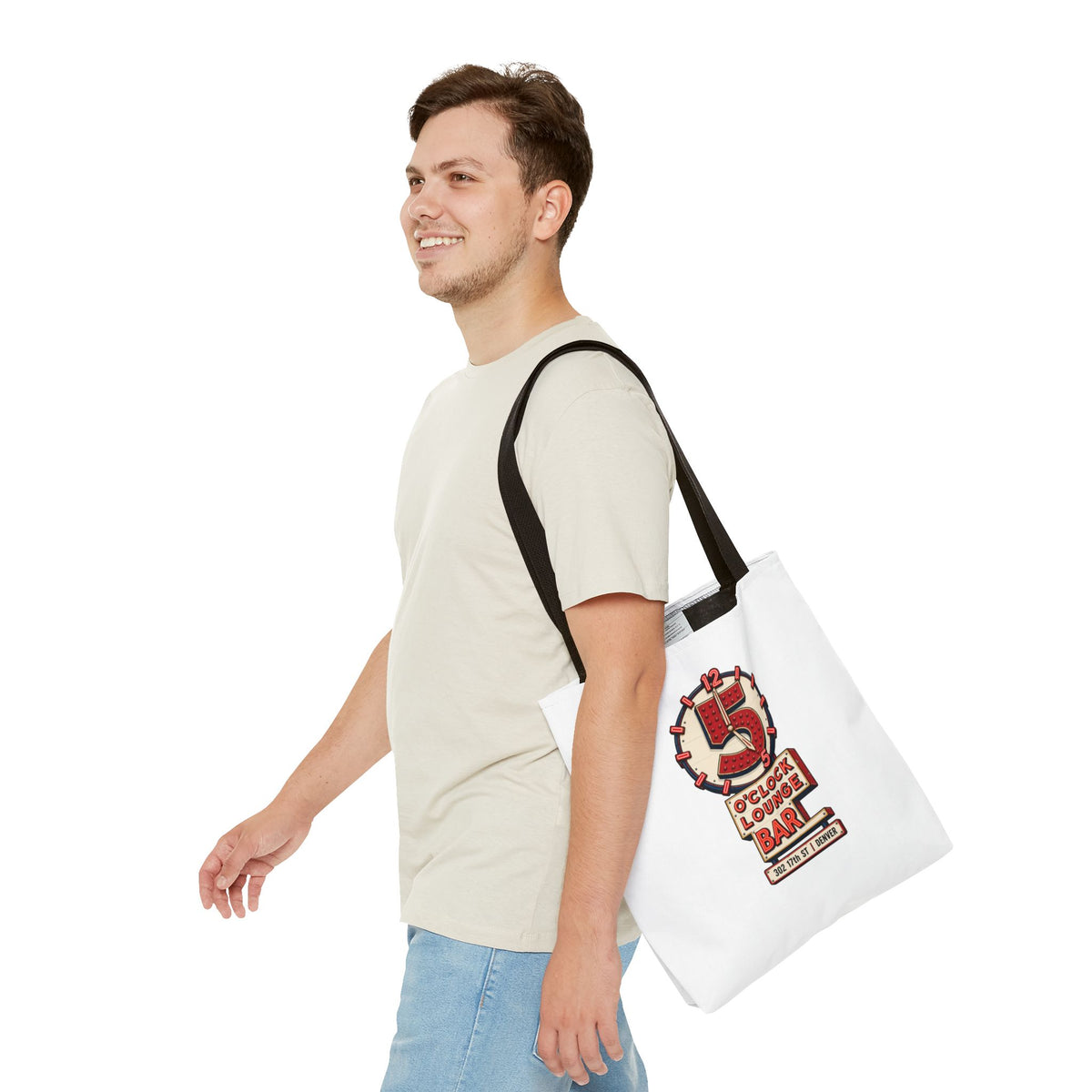 5 O’Clock Lounge Tote