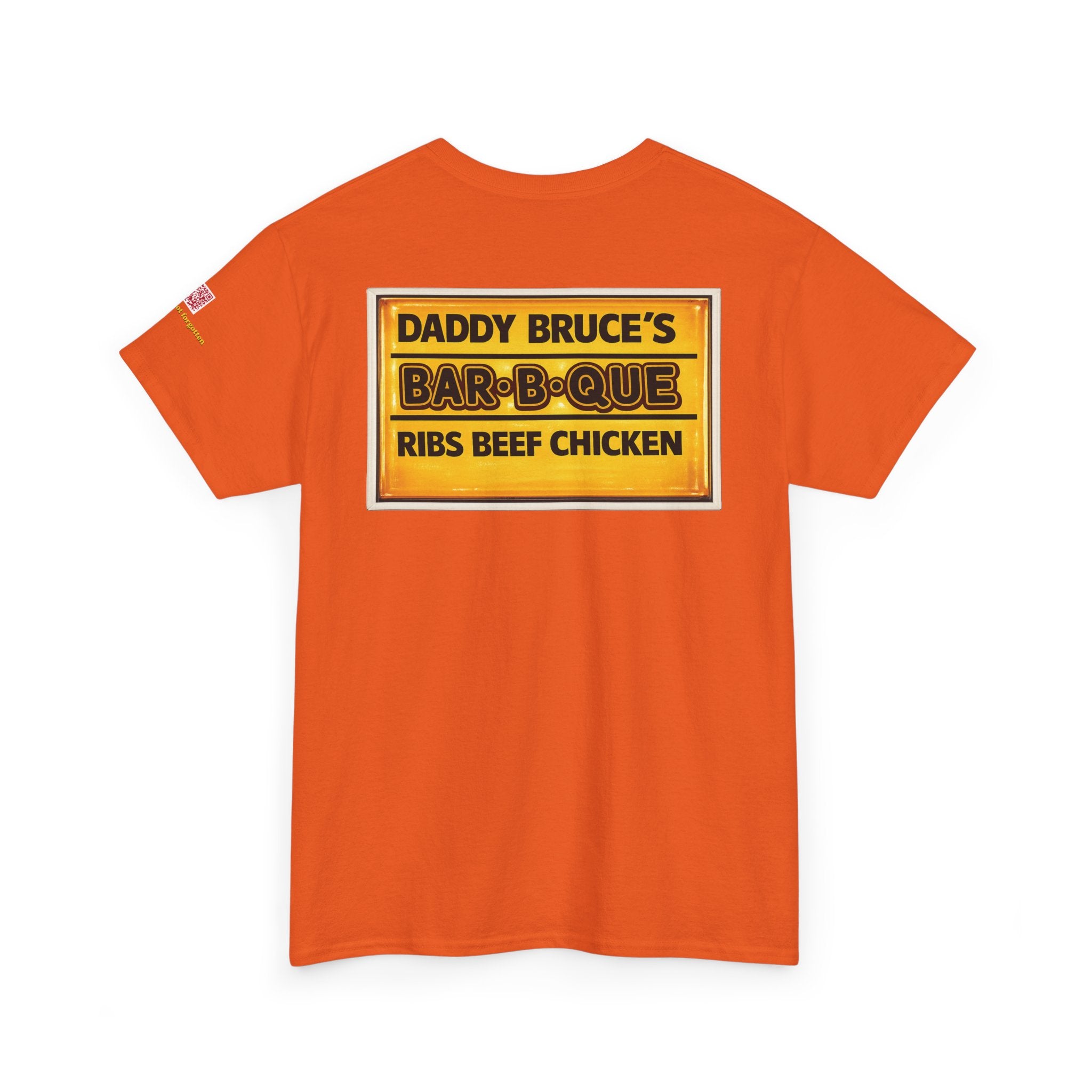 DADDY BRUCE'S BAR B QUE - vintage Denver gear