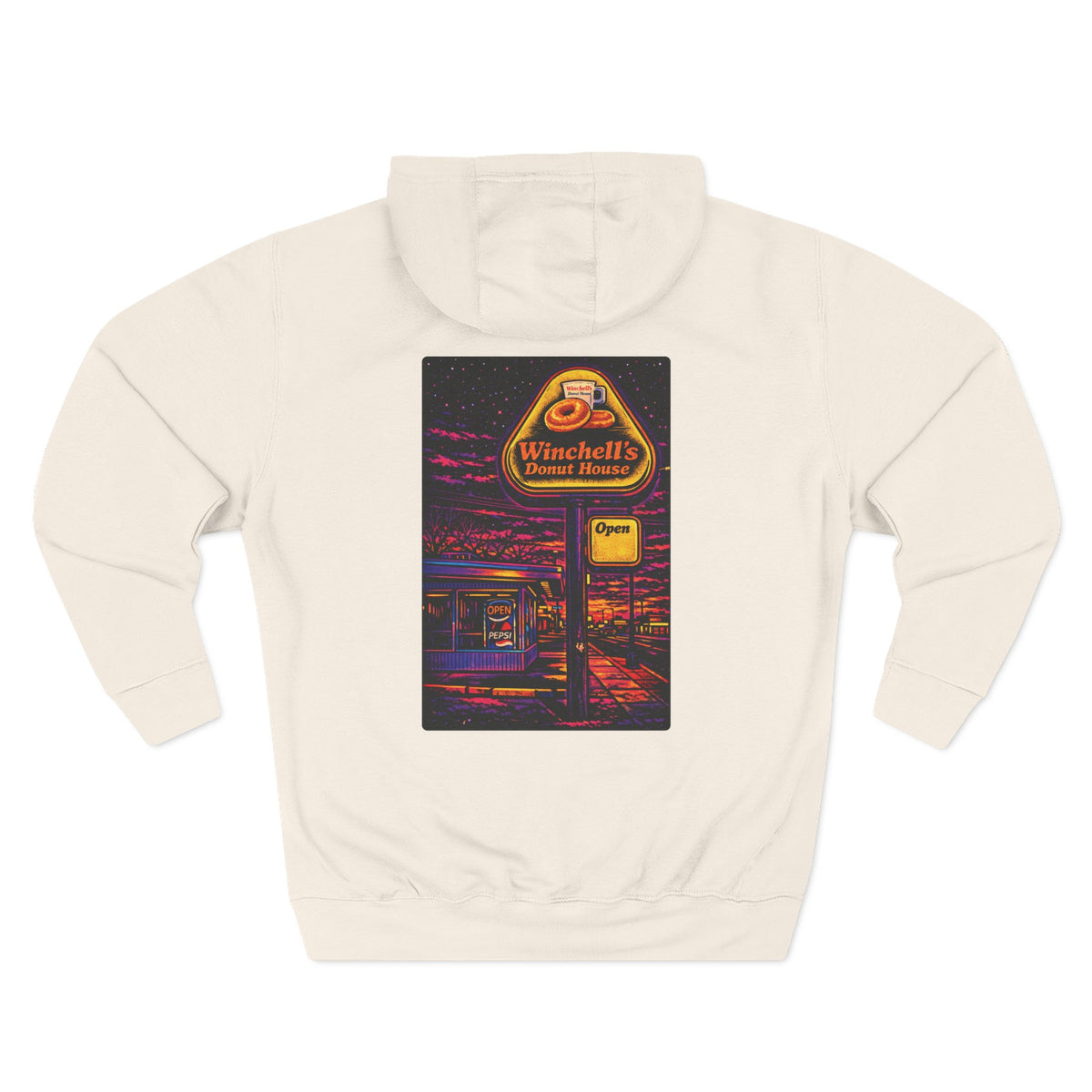 WINCHELL'S BLACK LIGHT EDITION Hoodie