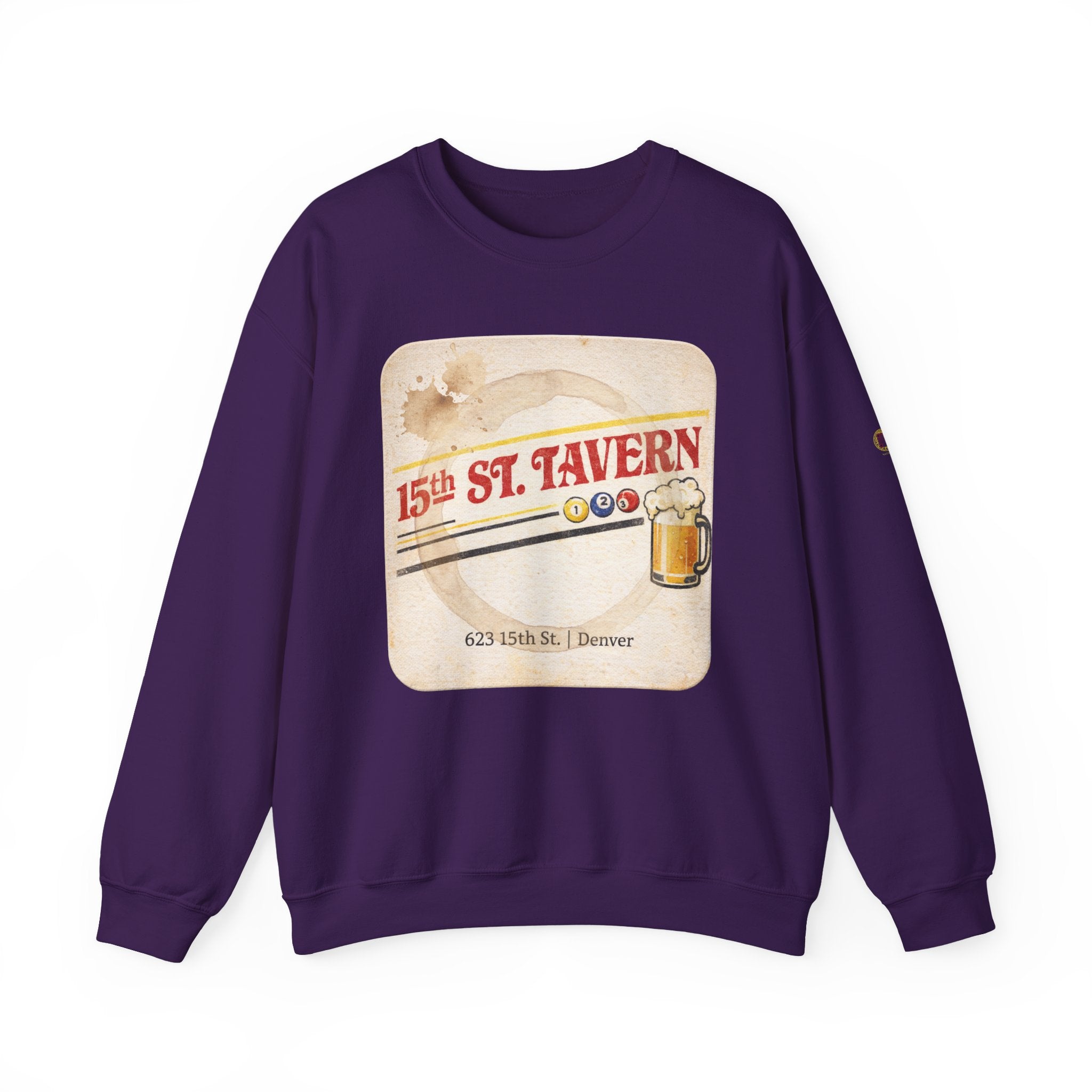 15th St Tavern (after hours) | Native303 Sweatshirt