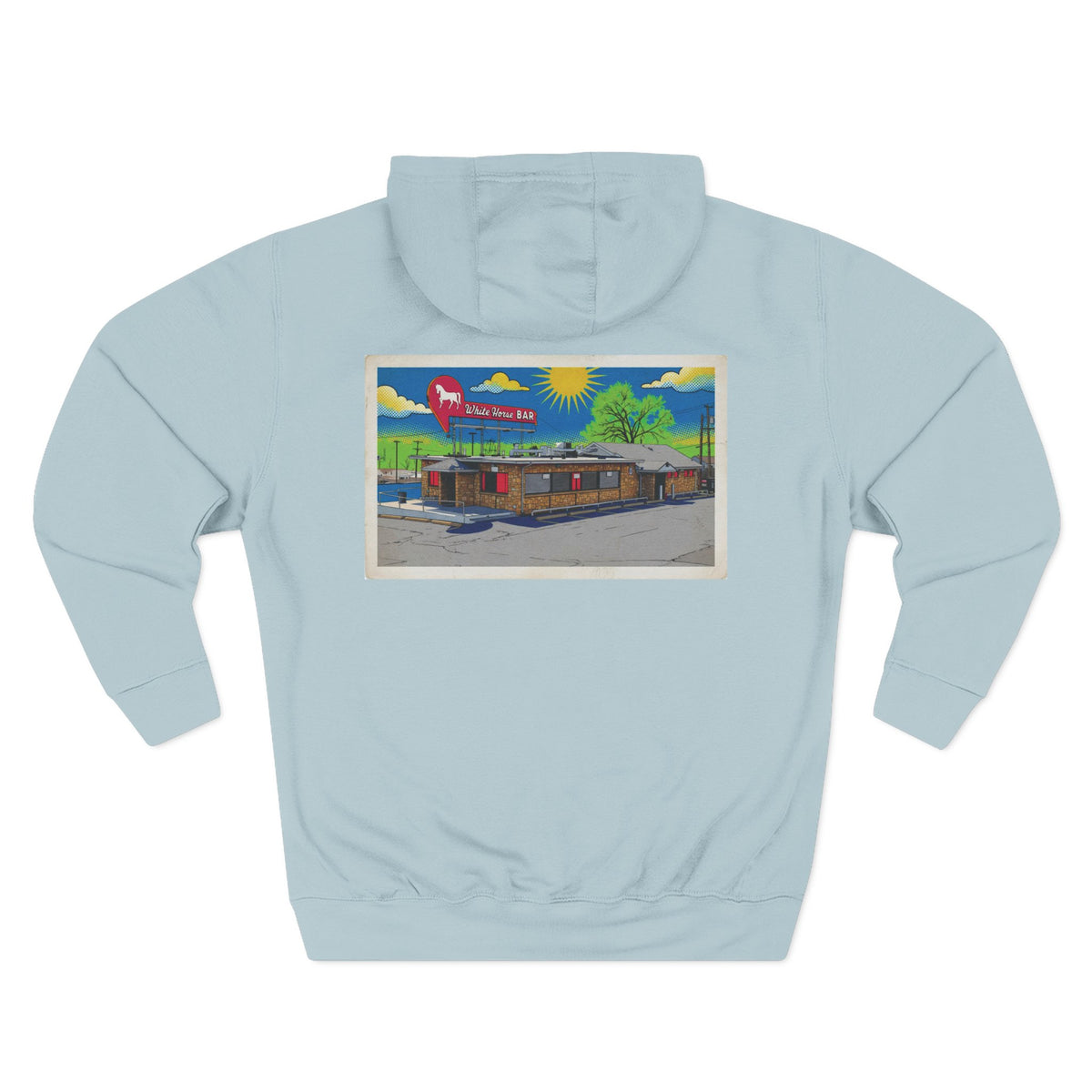 WHITE HORSE BAR Hoodie