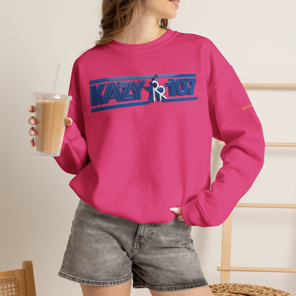 107 FM KAZY | Native303 Sweatshirt