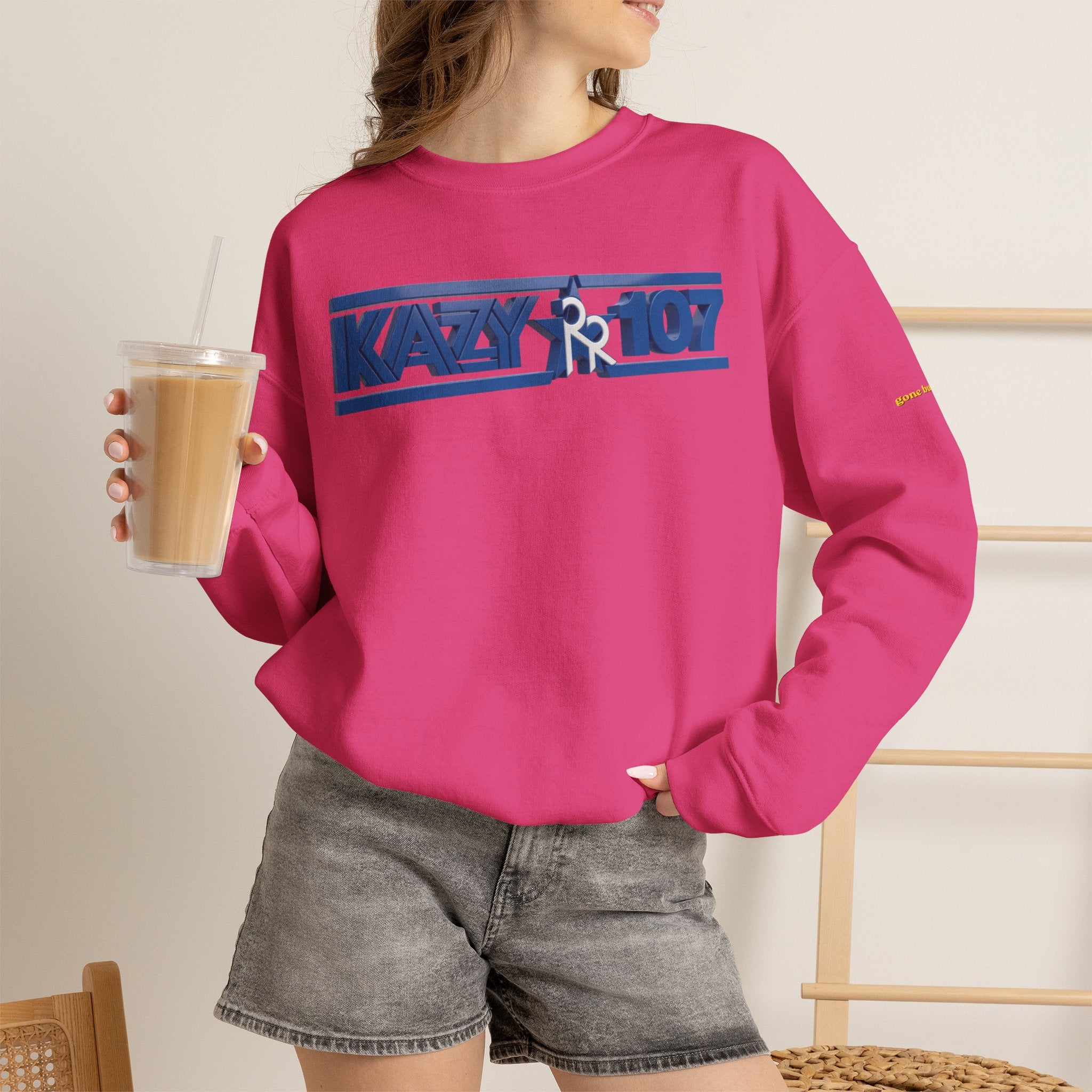 107 FM KAZY | Native303 Sweatshirt