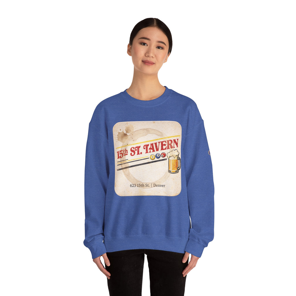 15th St Tavern (after hours) | Native303 Sweatshirt