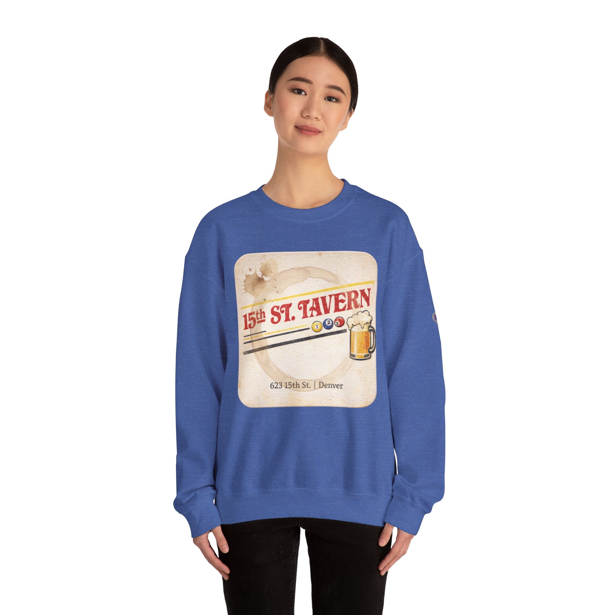 15th St Tavern (after hours) | Native303 Sweatshirt