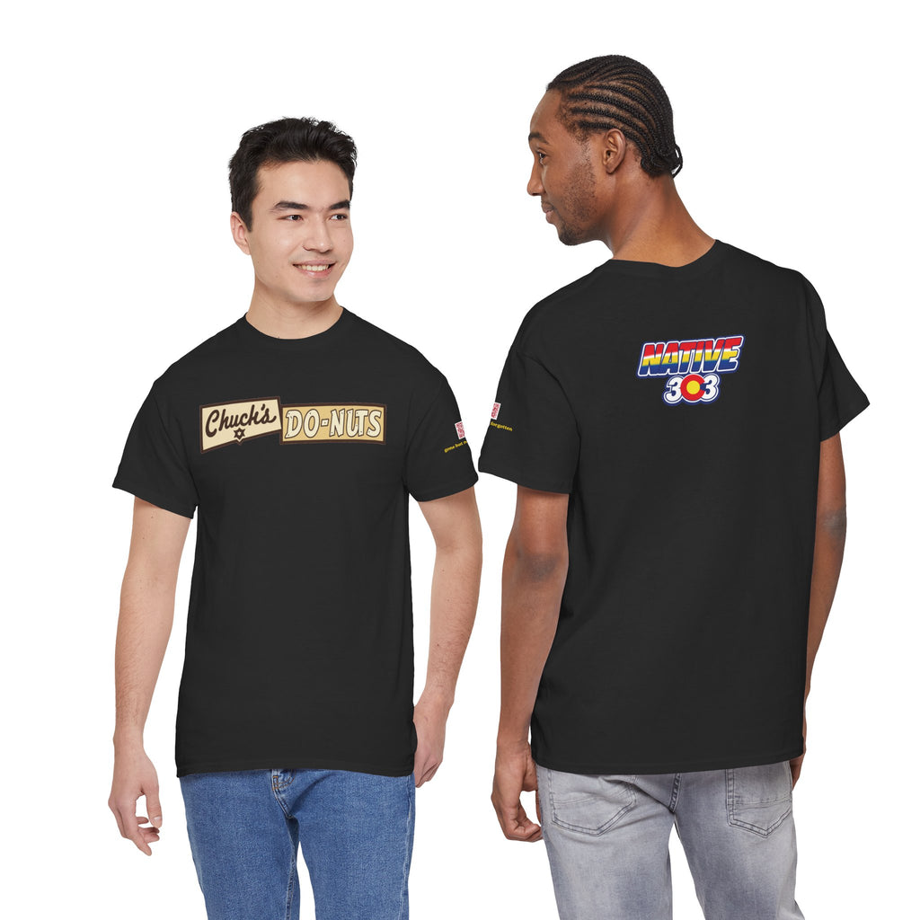 Chuck’s Do-Nuts - vintage Denver gear