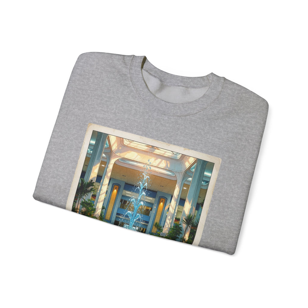 Cinderella City Mall Fountain | Native303 Sweatshirt