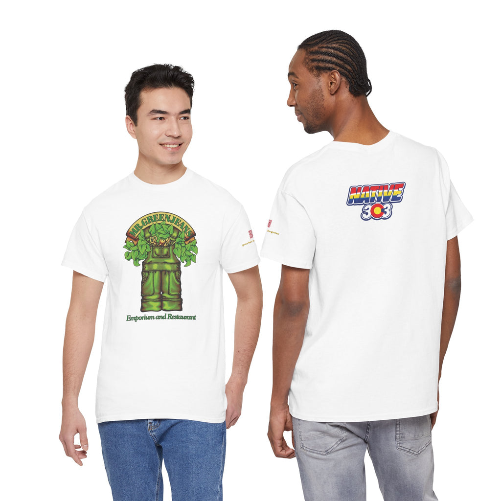 Mr Greenjeans - vintage Denver gear