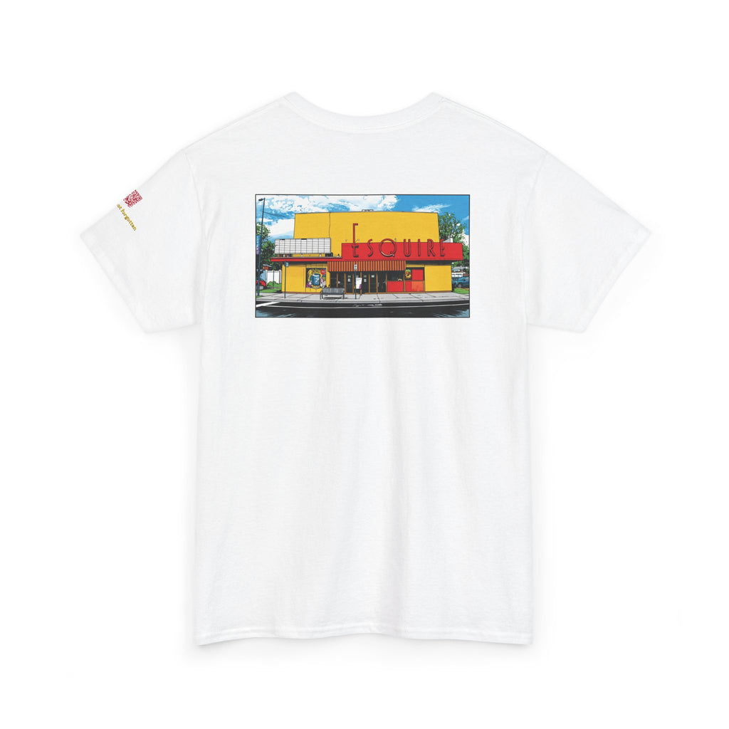 ESQUIRE THEATER pop art - vintage Denver gear