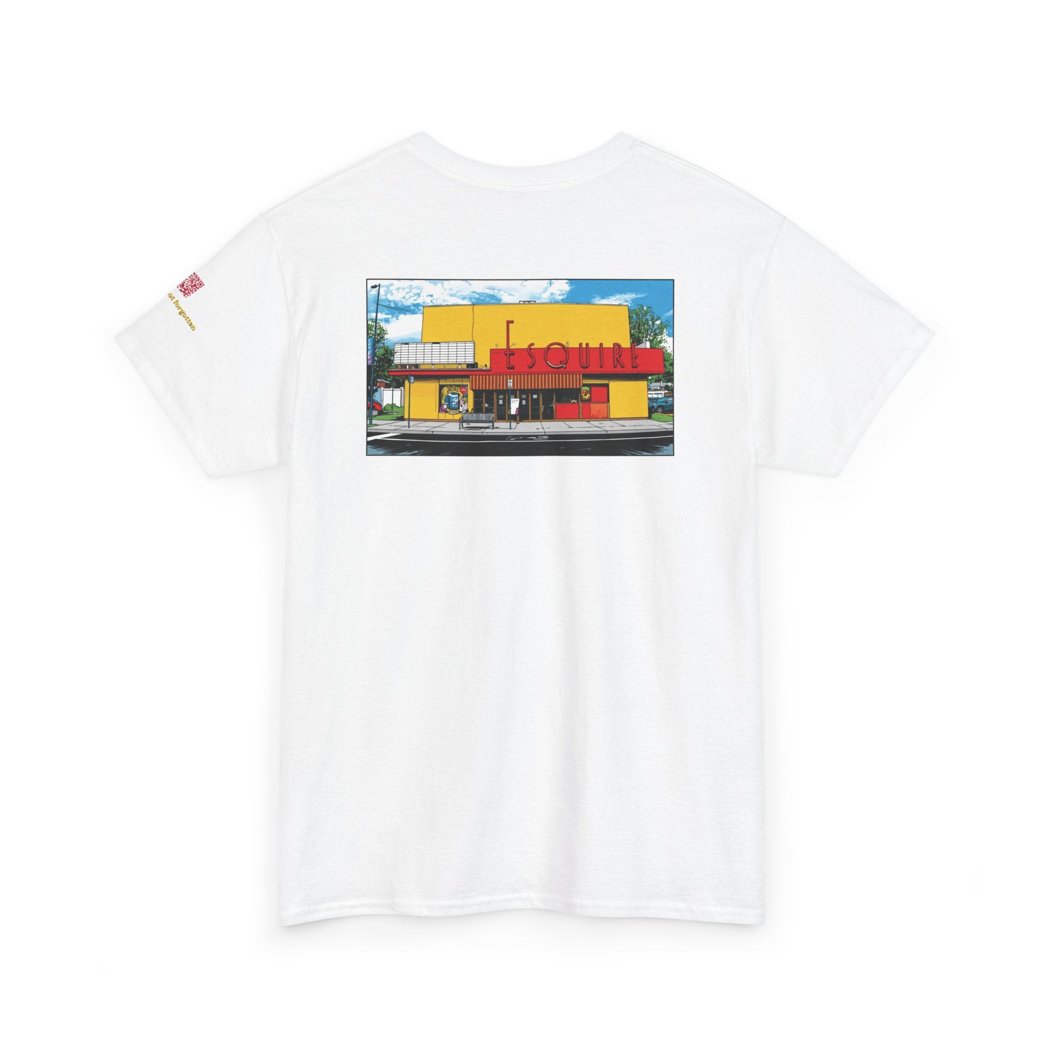 ESQUIRE THEATER pop art - vintage Denver gear
