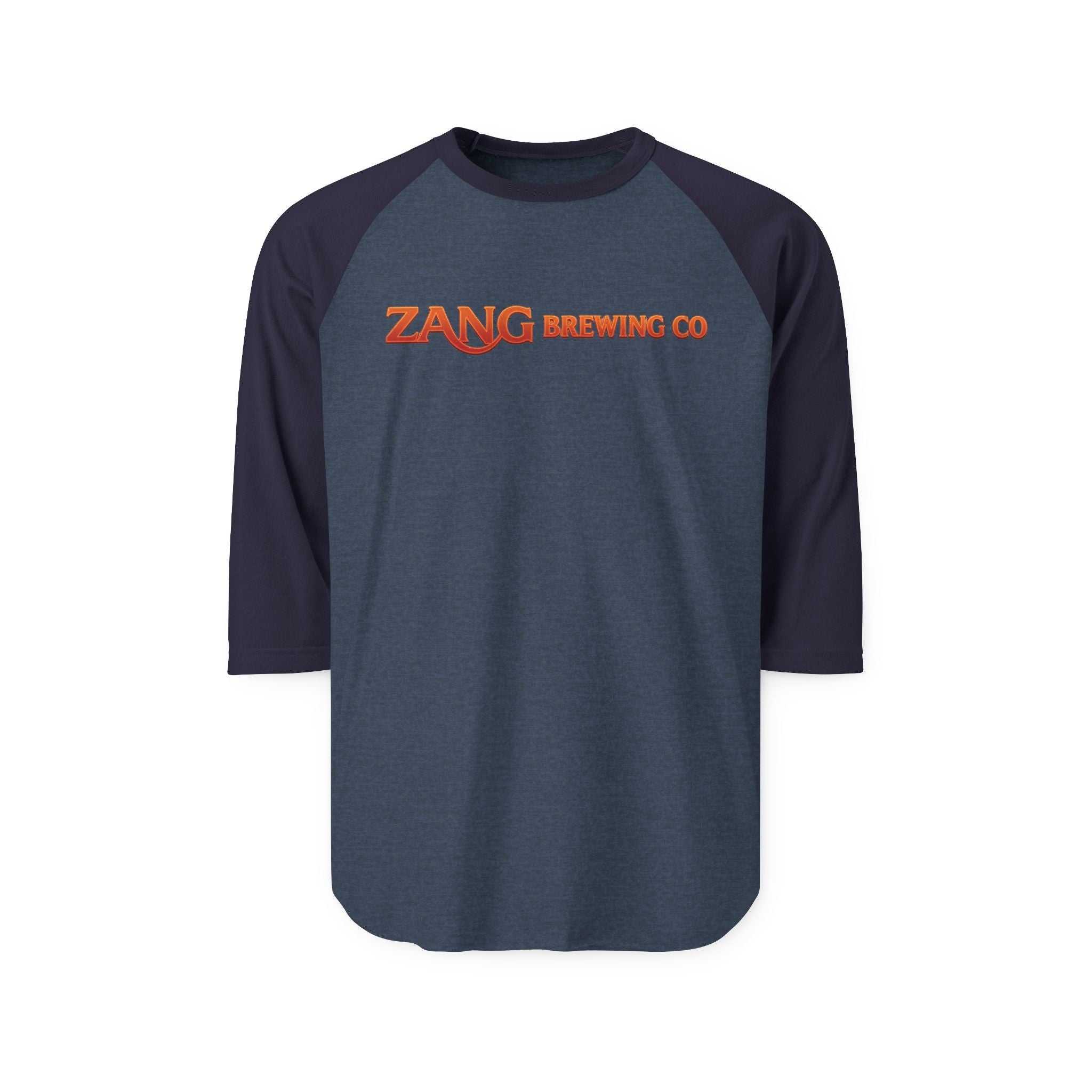 ZANG BREWING COMPANY | Retro Baseball Tee