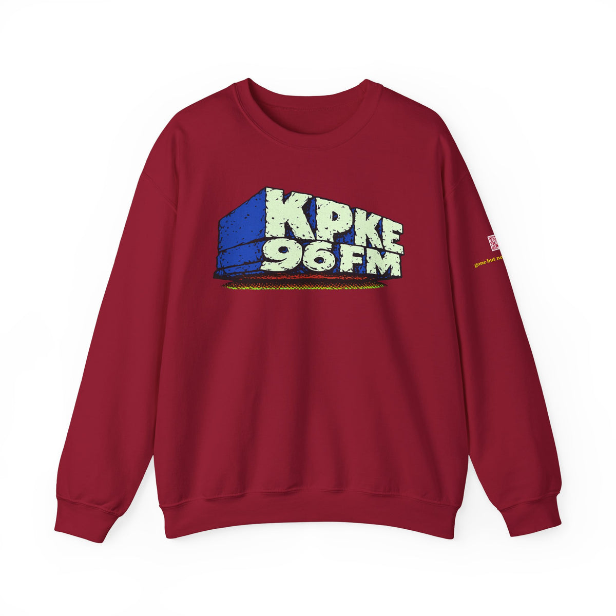 96FM KPKE - THE PEAK | Native303 Sweatshirt
