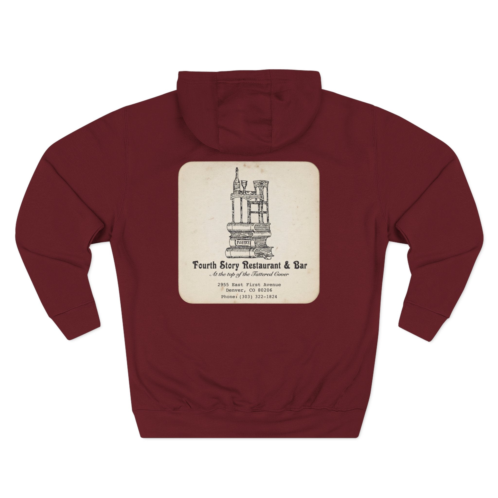 Fourth Story Restaurant and Bar Hoodie