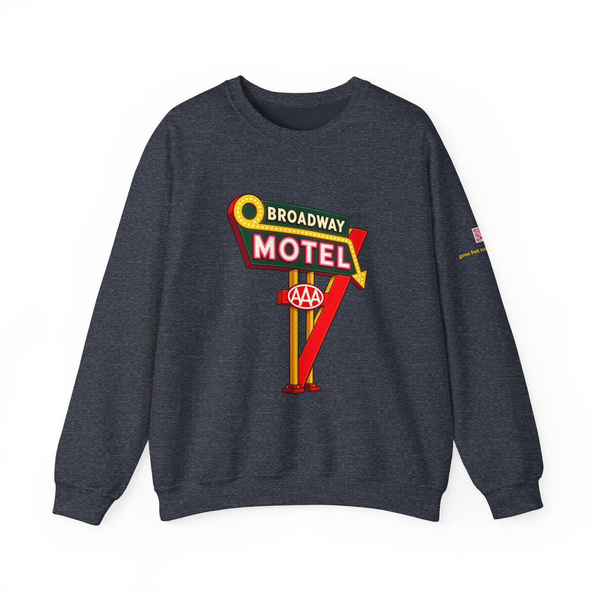 Broadway Motel sign | Native303 Sweatshirt