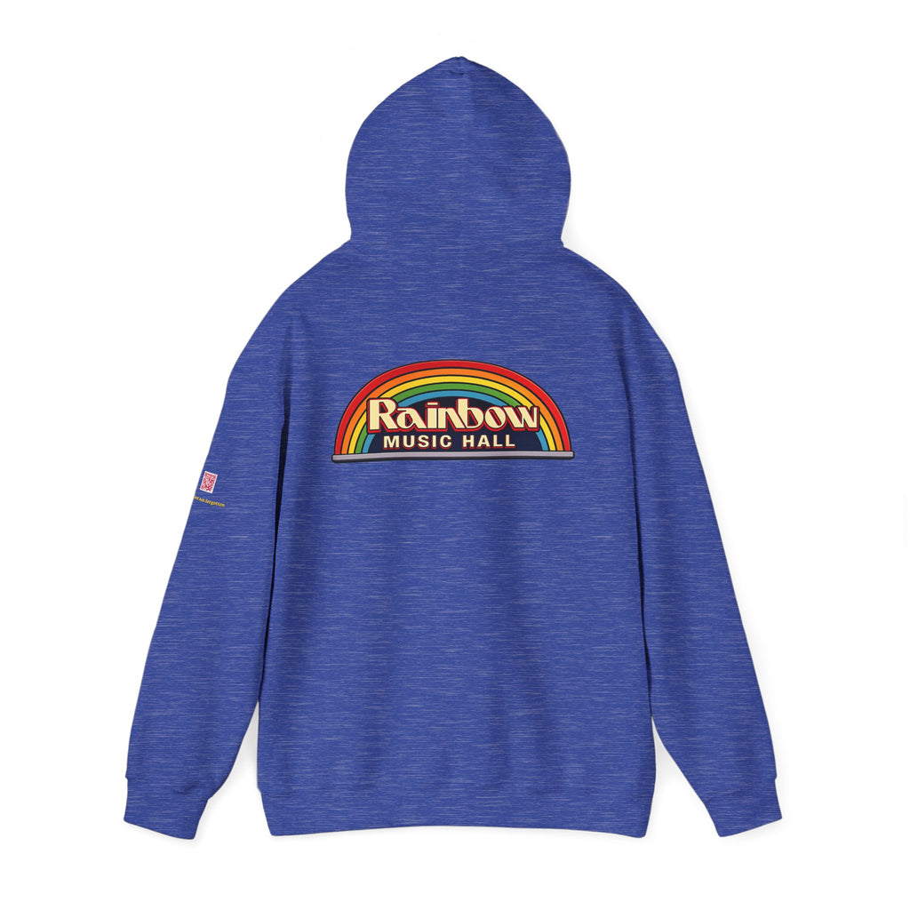 RAINBOW MUSIC HALL | Unisex Heavy Blend™ Hooded Sweatshirt