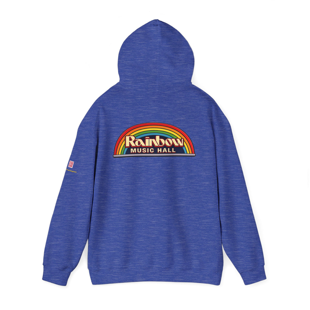 RAINBOW MUSIC HALL | Unisex Heavy Blend™ Hooded Sweatshirt
