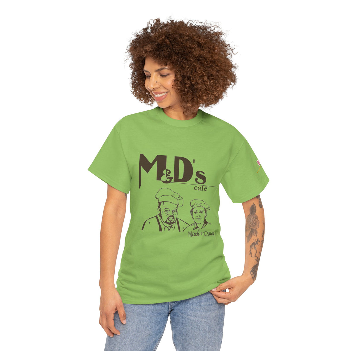 M and D’s BBQ Restaurant - vintage Denver gear