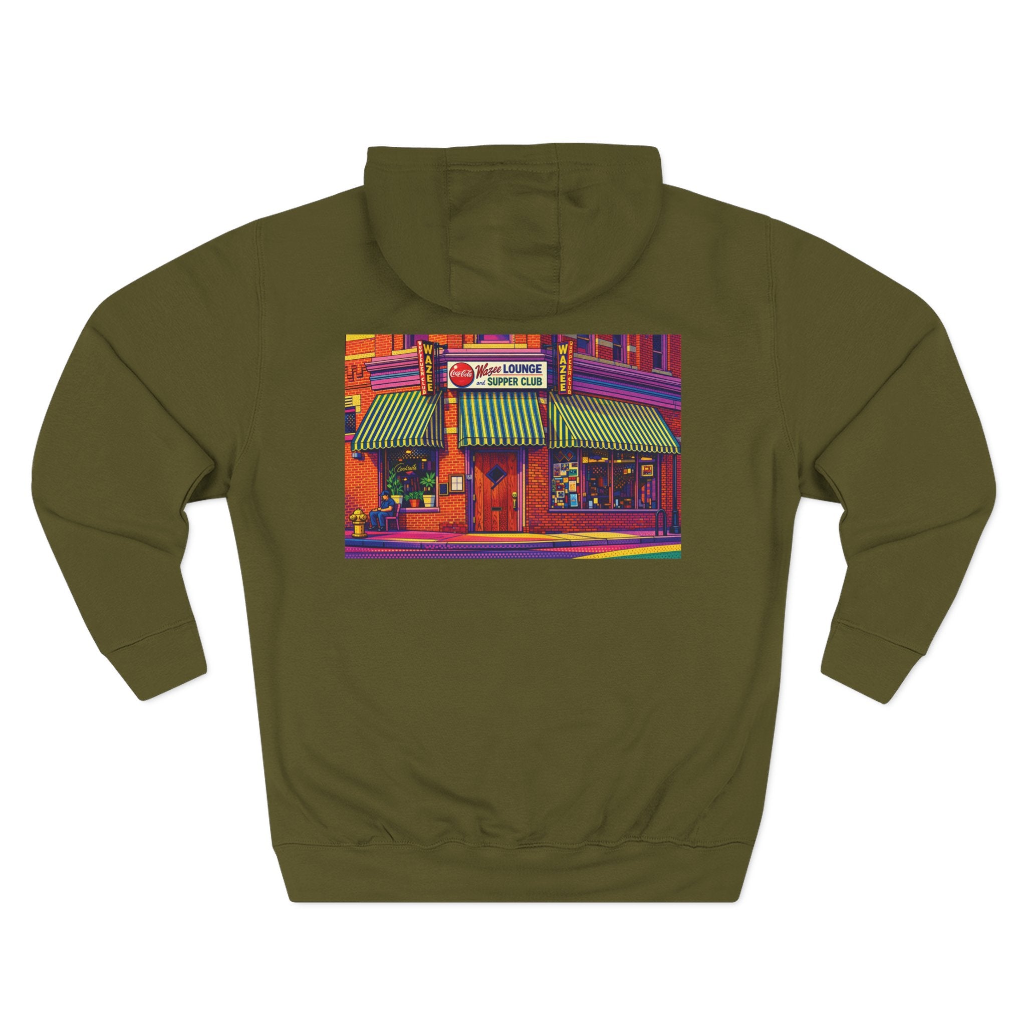 WAZEE LOUNGE AND SUPPER CLUB Hoodie