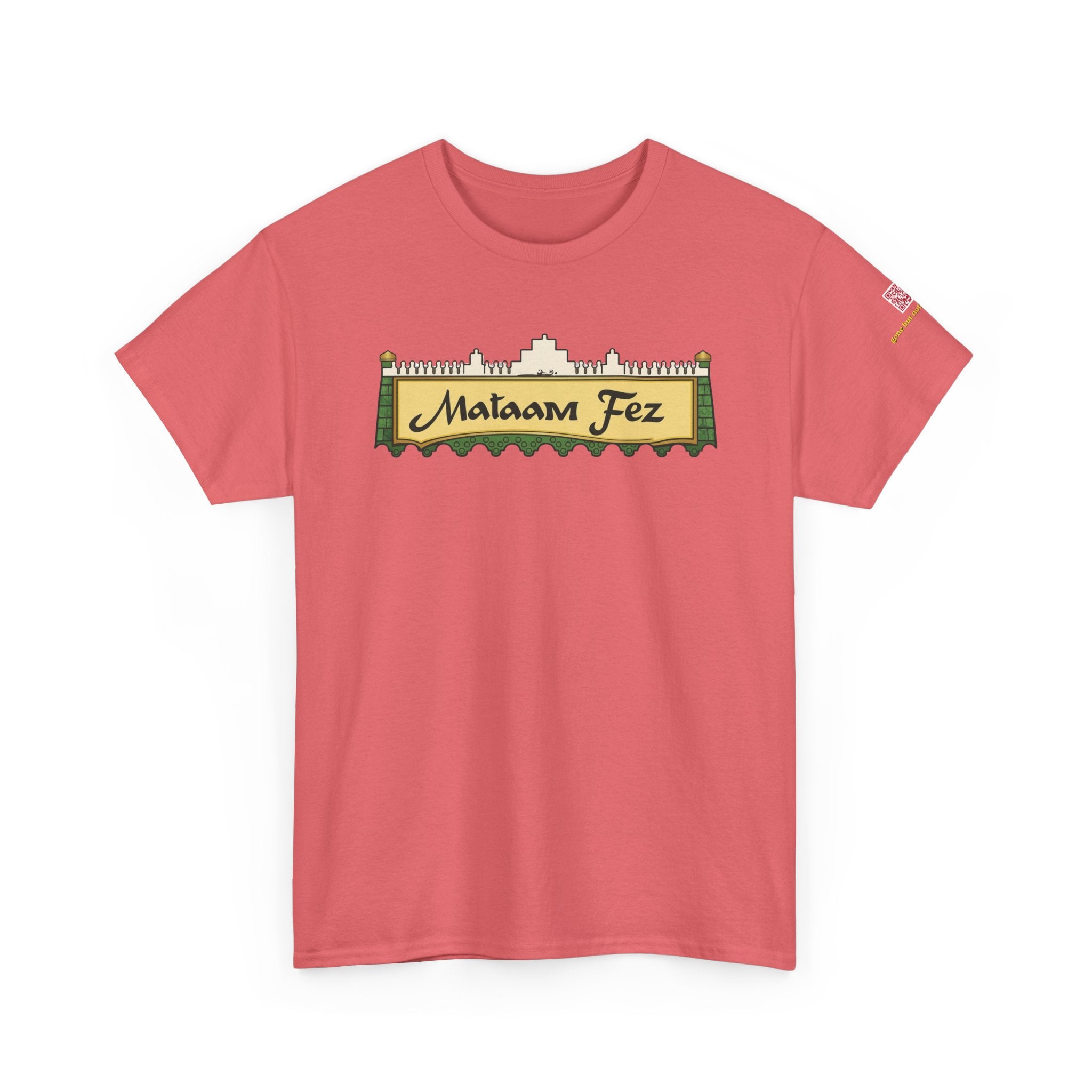 Mataam Fez restaurant - vintage Denver gear