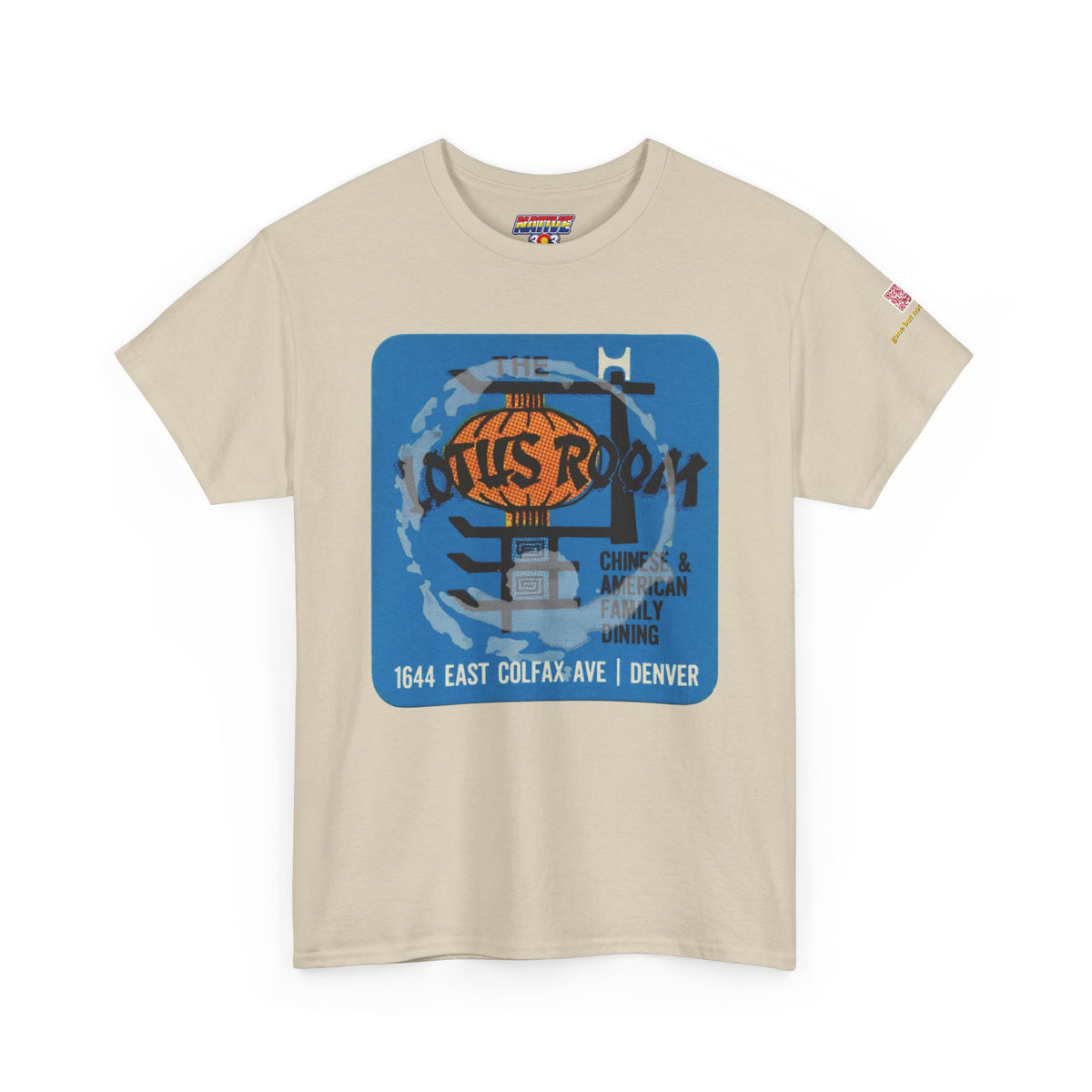The Lotus Room (happy hour) - vintage Denver gear