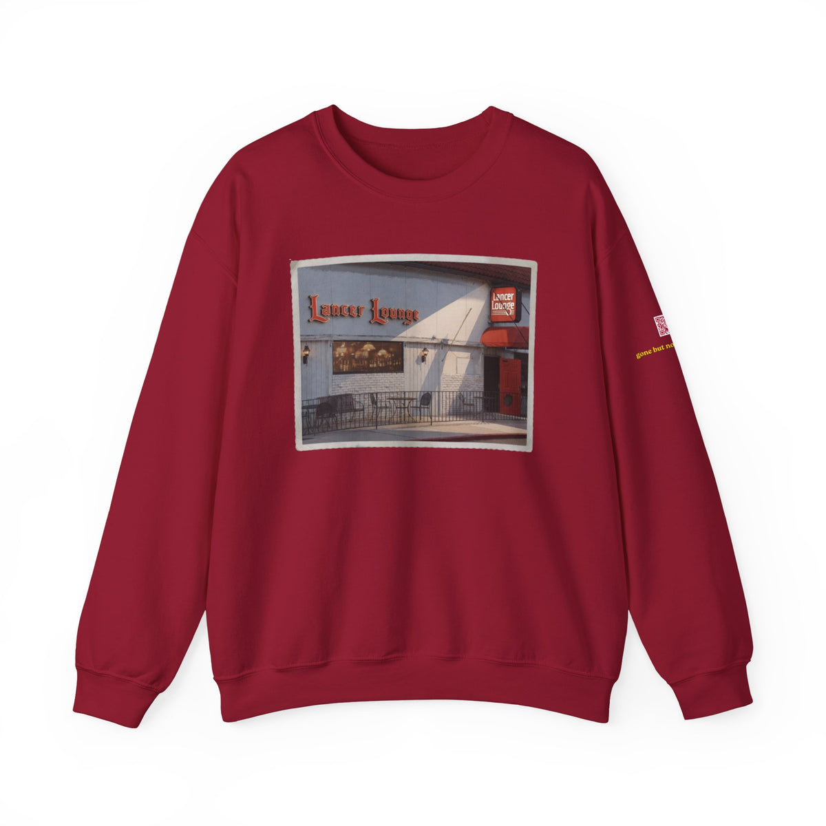 Lancer Lounge Happy Hour | Native303 Sweatshirt