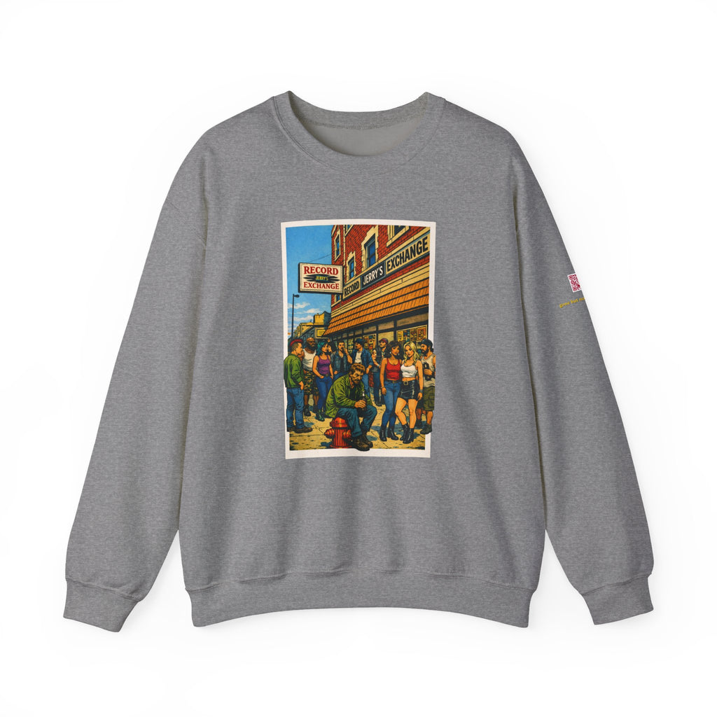 Jerry’s Record Exchange | Native303 Sweatshirt