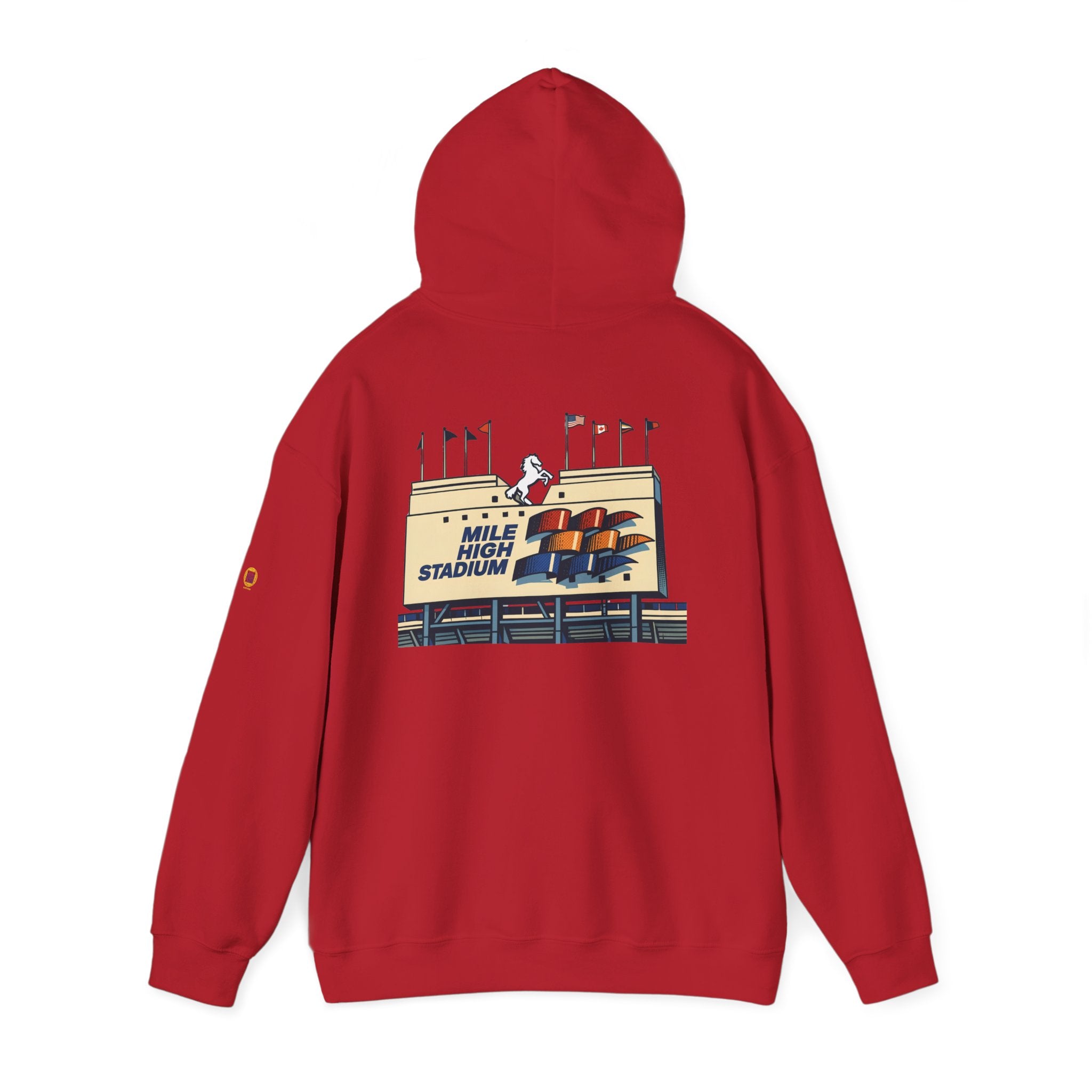 MILE HIGH STADIUM | Unisex Heavy Blend™ Hooded Sweatshirt