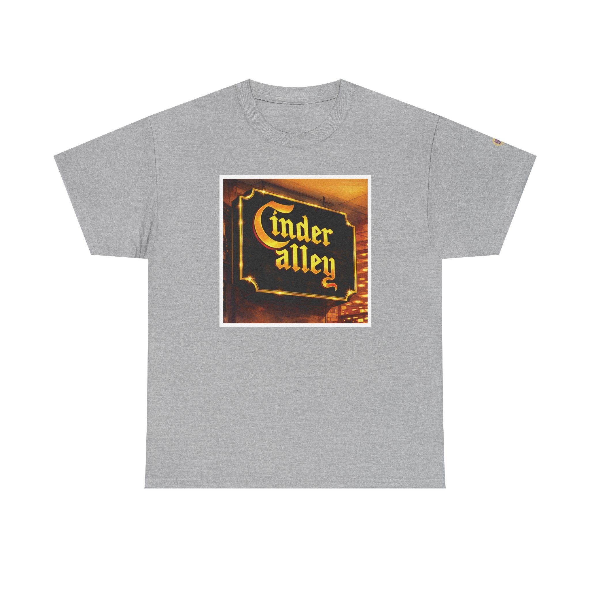 Cinder Alley sign - vintage Colorado gear