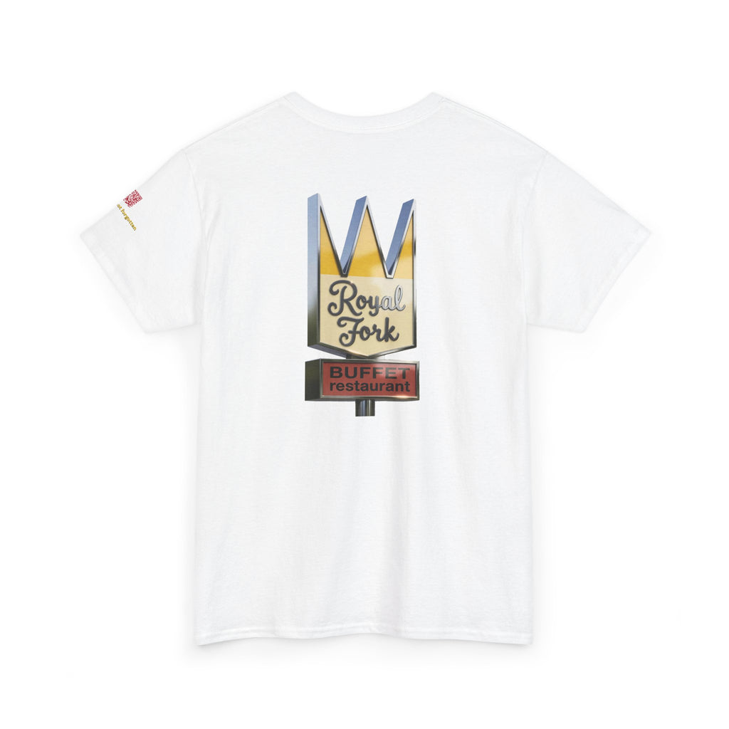 ROYAL FORK Restaurant - vintage Denver gear
