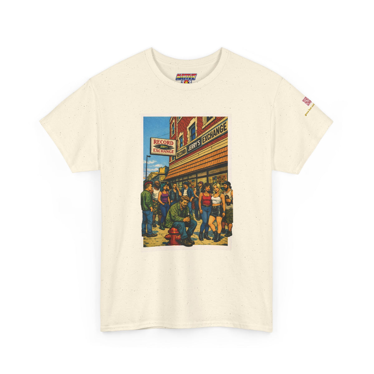 Jerrys Record Exchange - vintage Denver gear