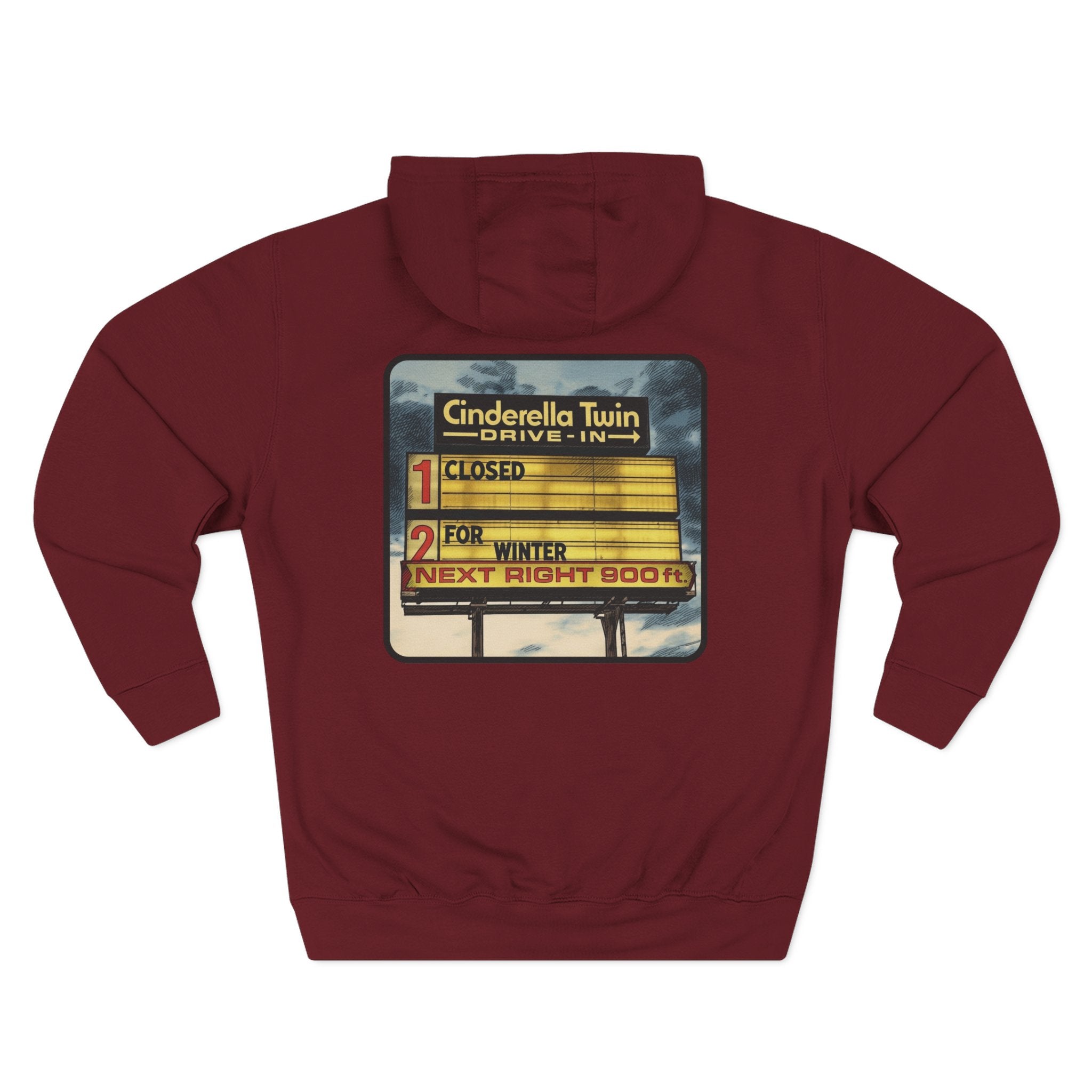 CINDERELLA TWIN DRIVE IN Hoodie