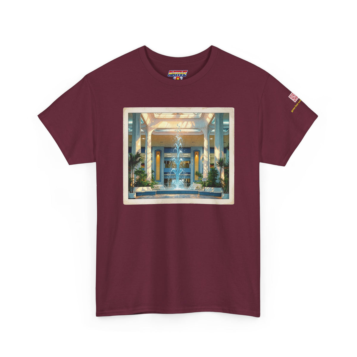 Cinderella City Mall Fountain - vintage Denver gear
