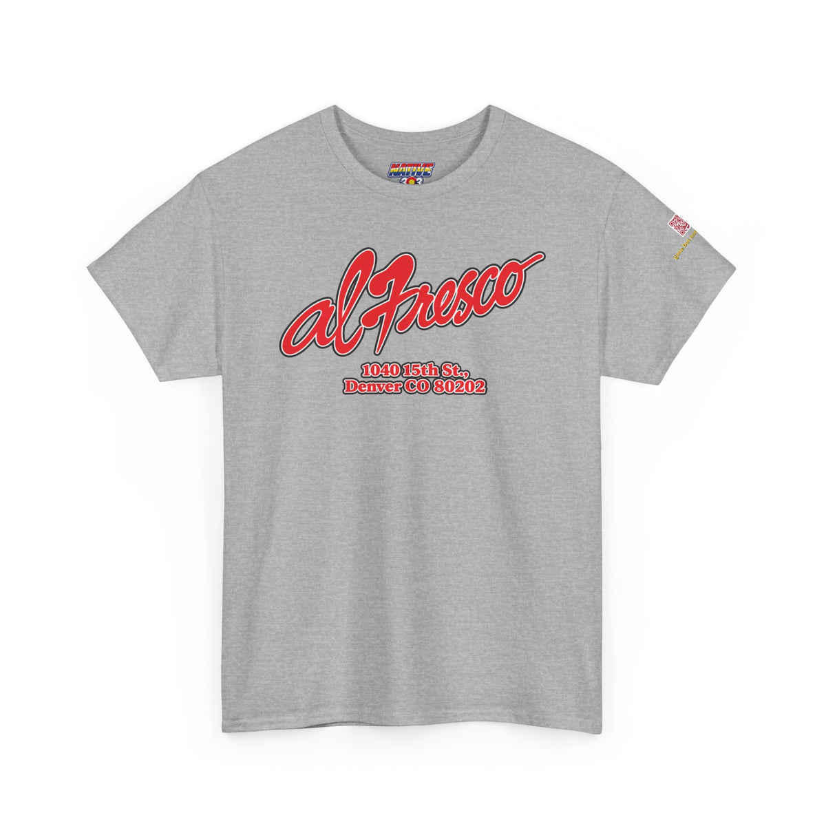 al Fresco restaurant - vintage Denver gear