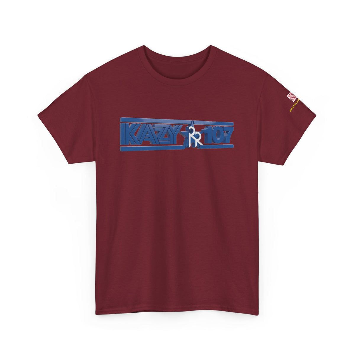107 FM KAZY - vintage Denver gear