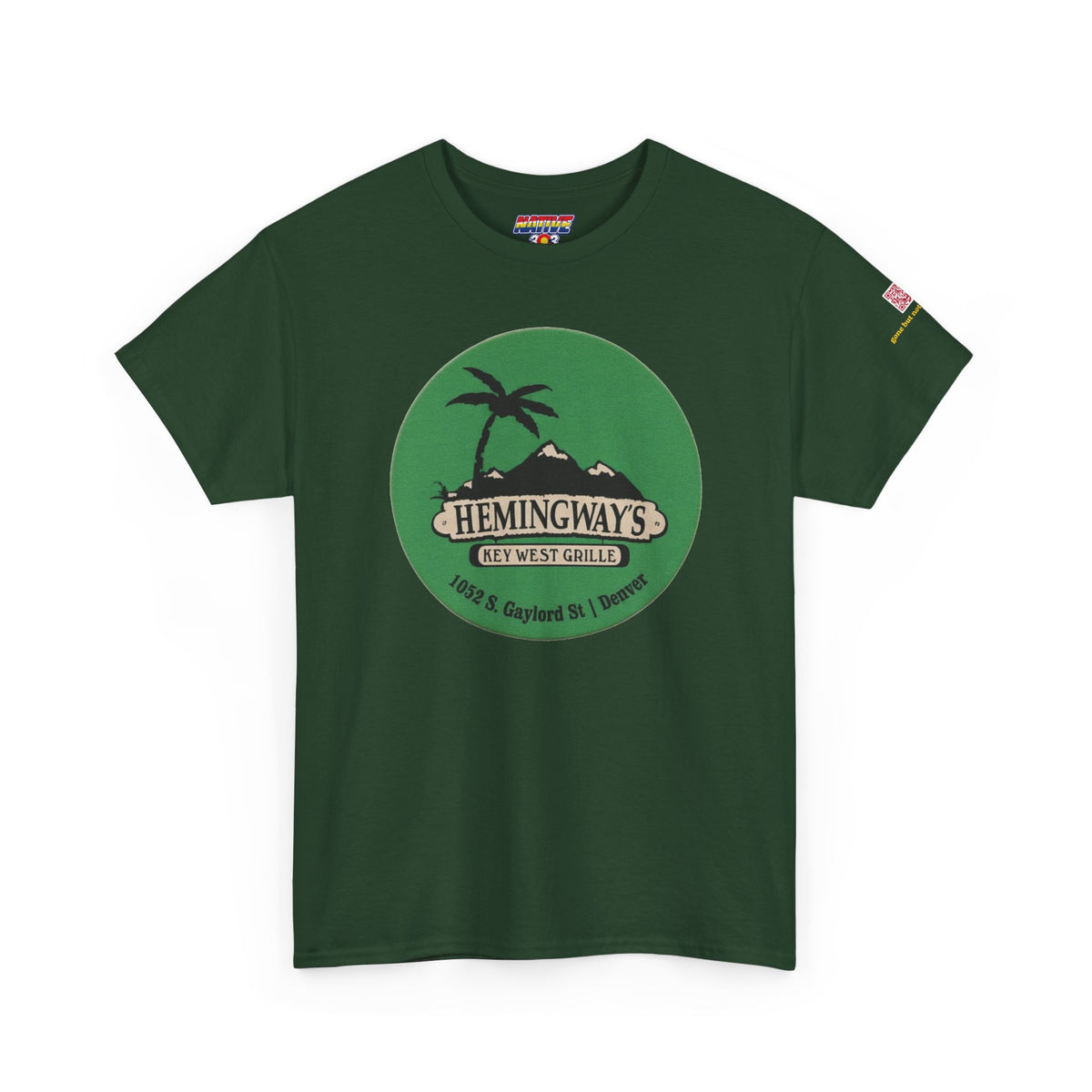 Hemingways Restaurant - vintage Denver gear