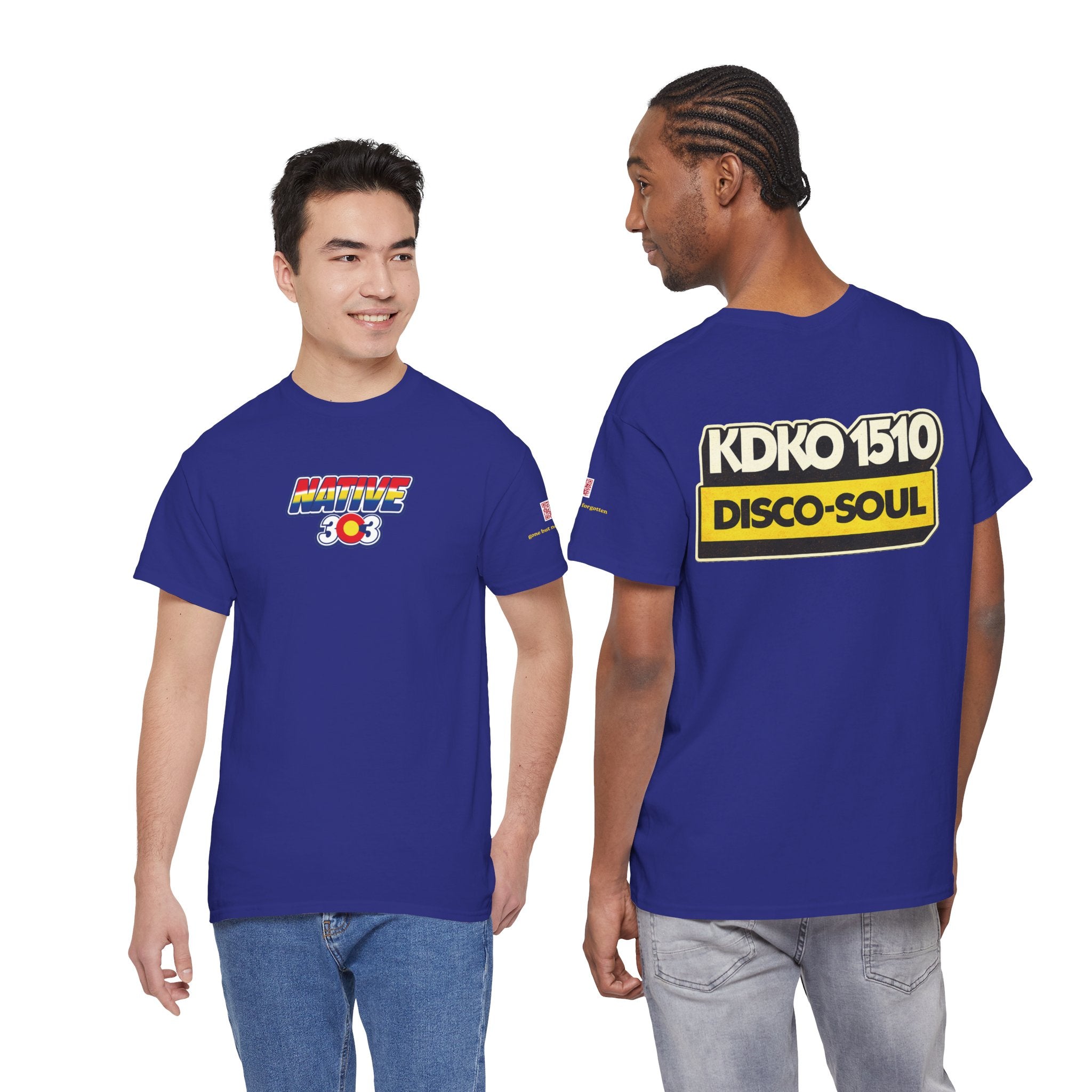 1510 AM KDKO new logo - vintage Metro Denver gear
