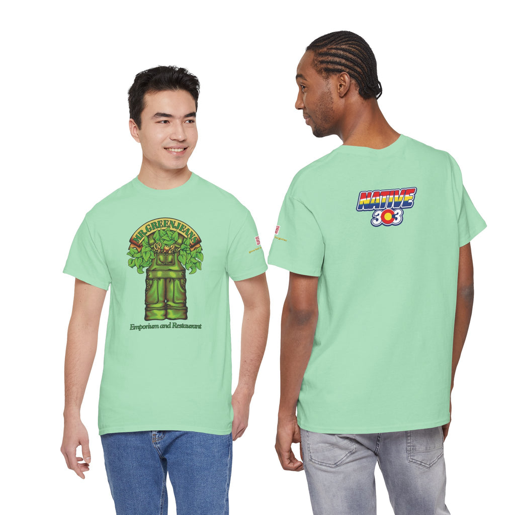 Mr Greenjeans - vintage Denver gear