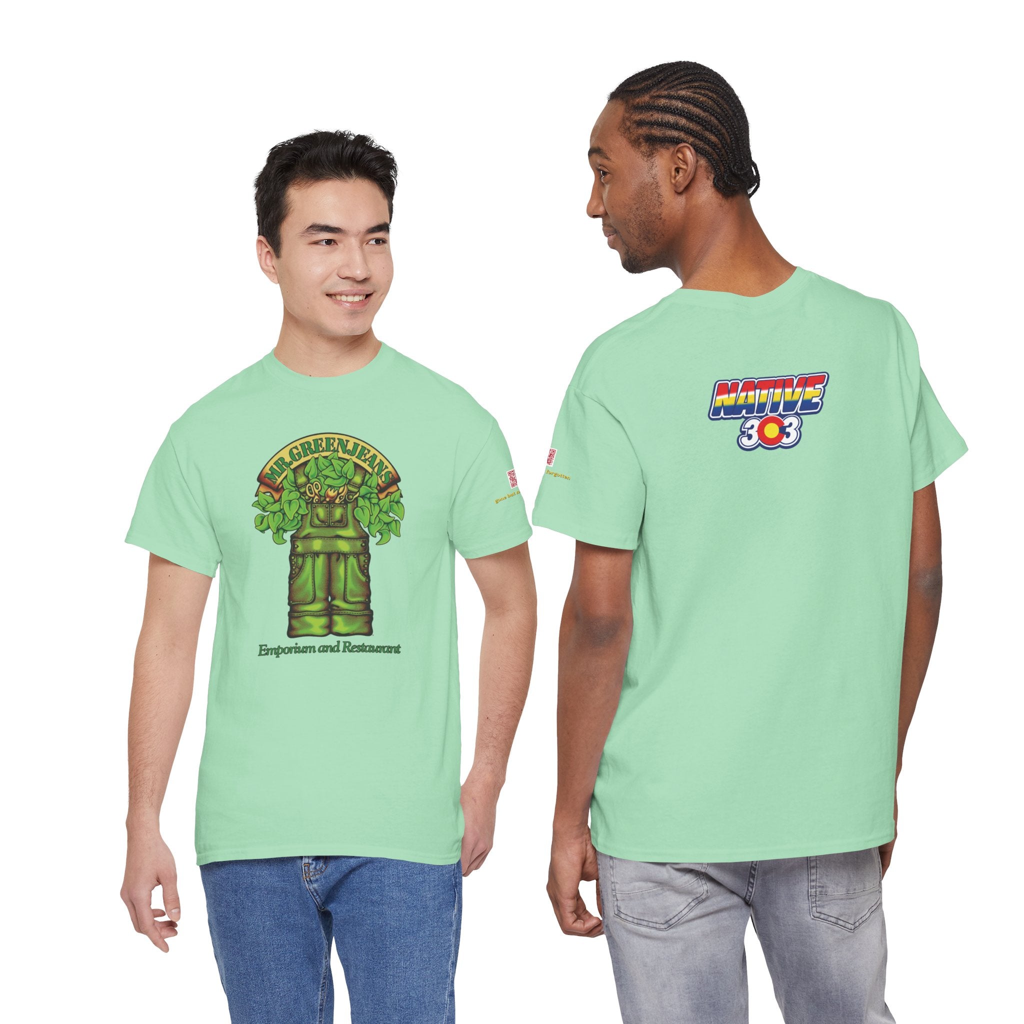Mr Greenjeans - vintage Denver gear