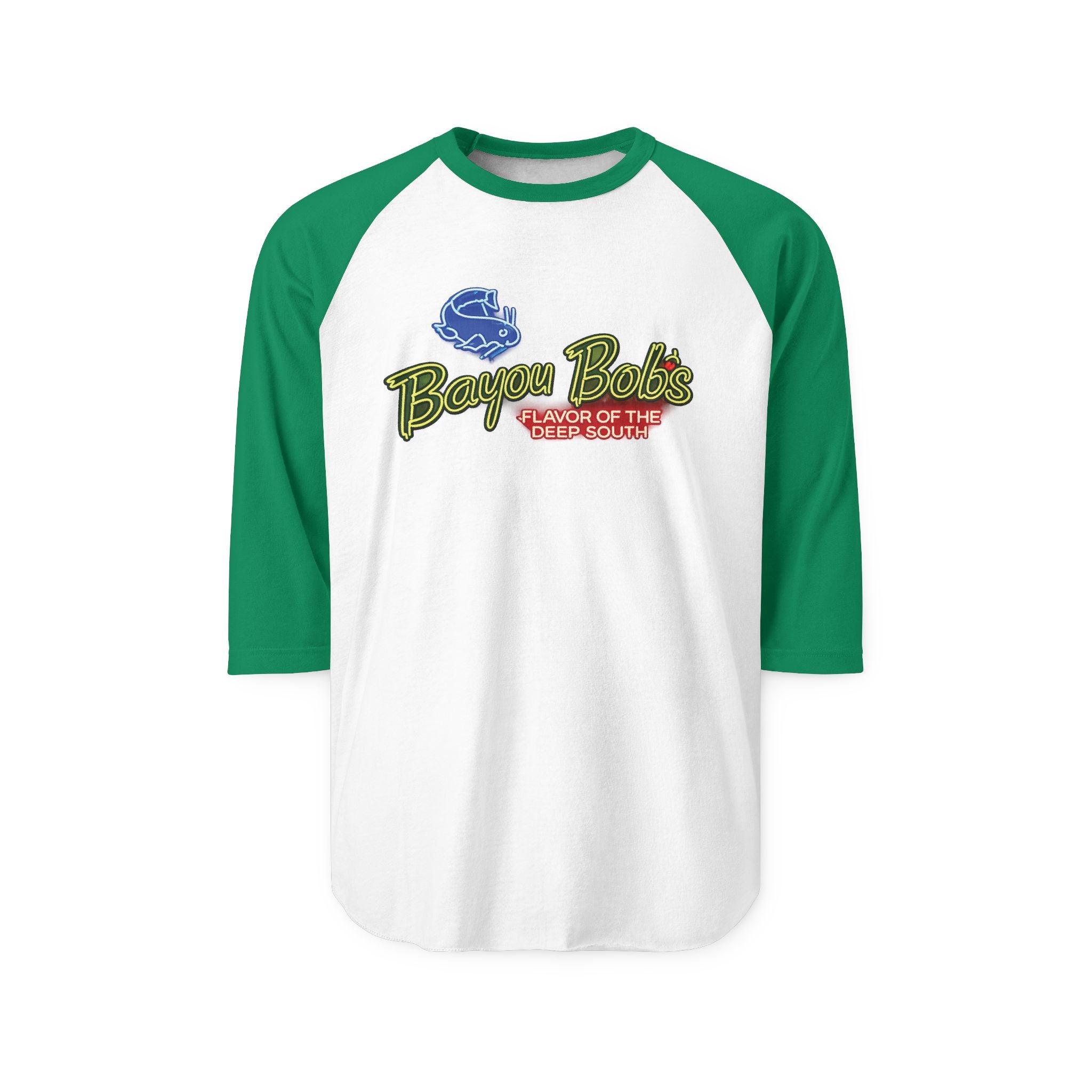 BAYOU BOB’S - Baseball Shirt