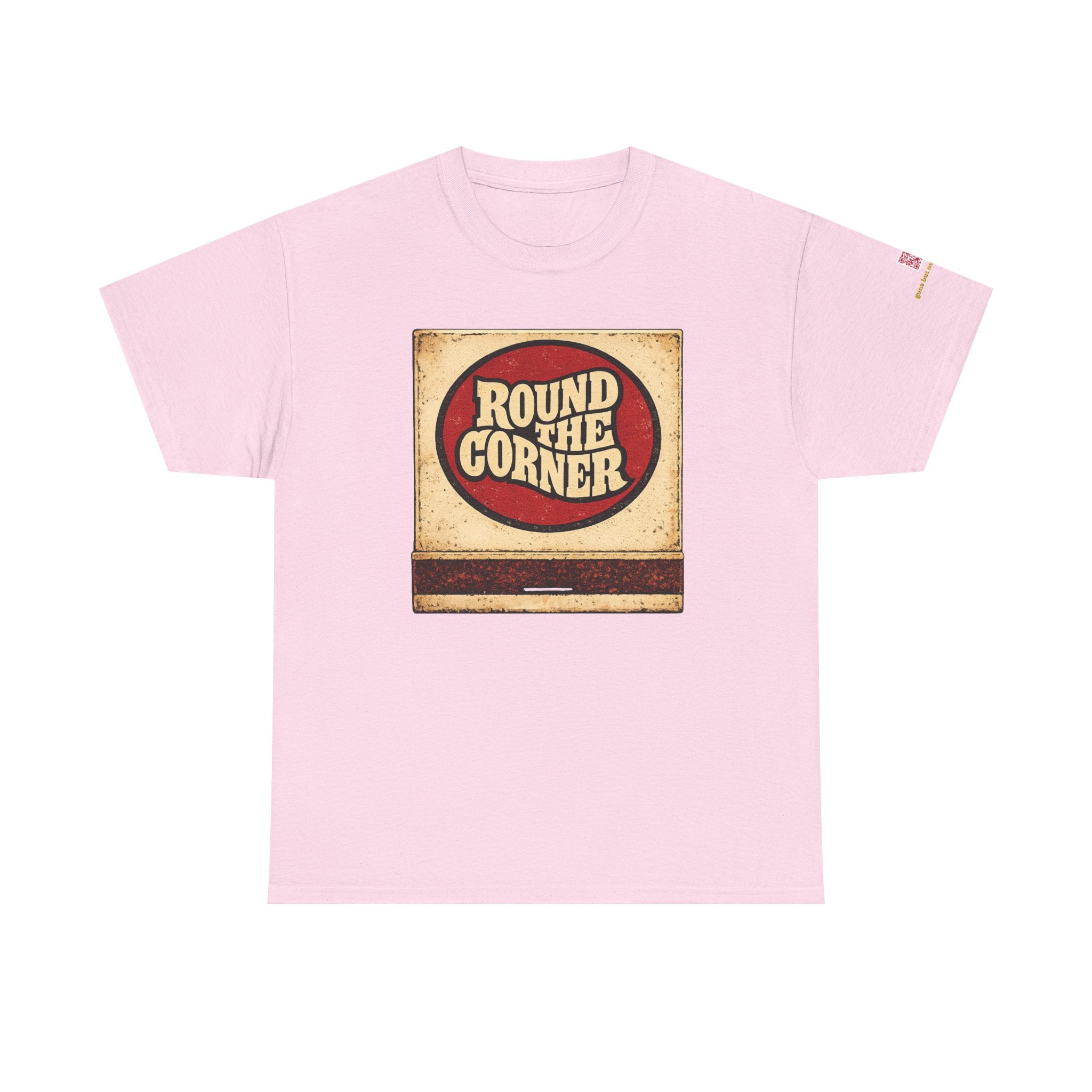 Round the Corner matchbook - vintage Denver gear