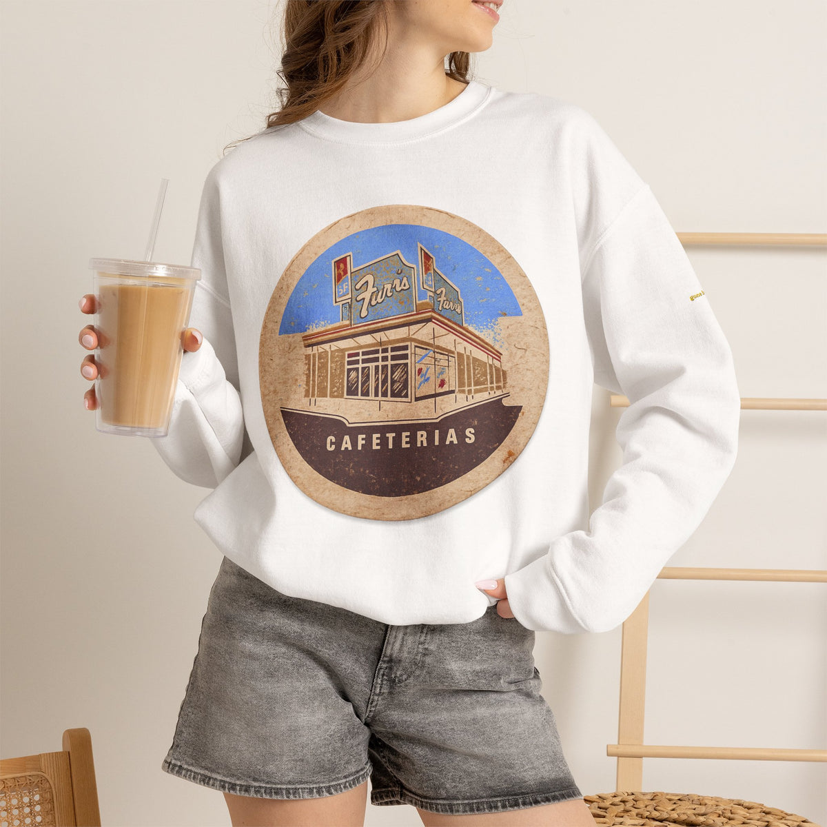 Furr's Cafeterias coaster | Native303 Sweatshirt