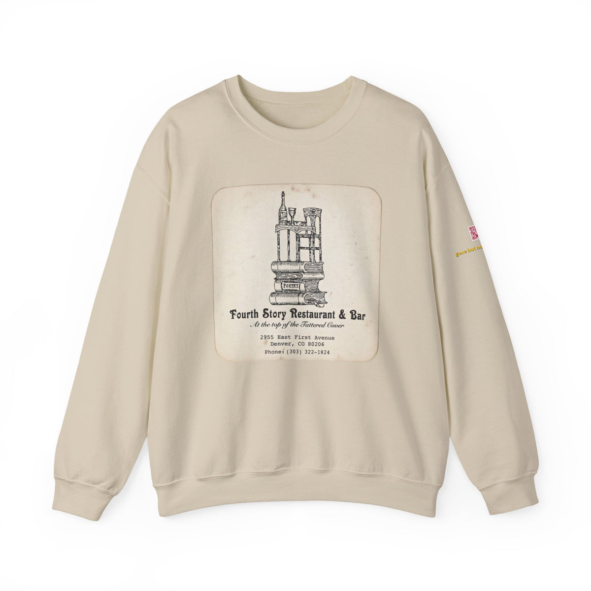 Fourth Story Restaurant and Bar | Native303 Sweatshirt