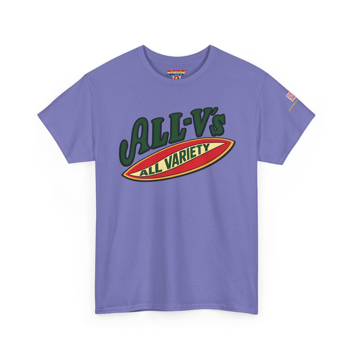 All Vs - vintage Denver gear