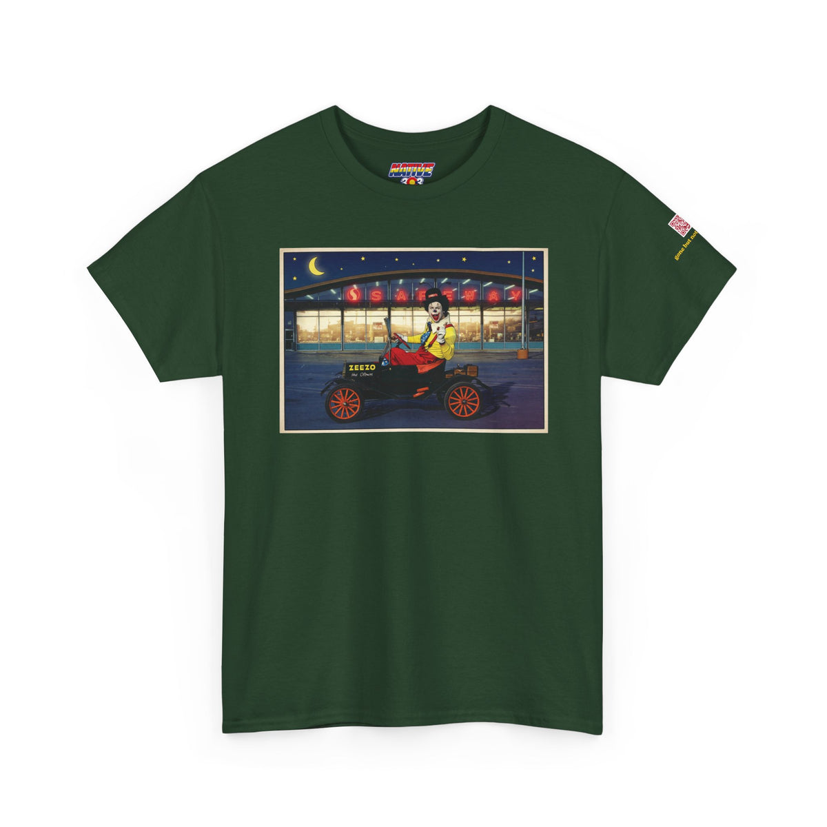 Zeezo the Magic Clown - vintage Denver gear
